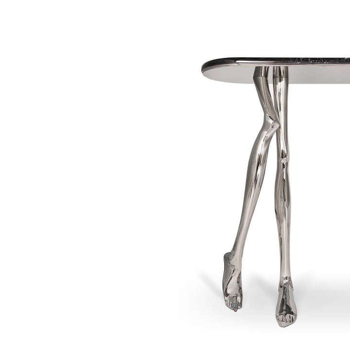 Monroe console, Nickel plated (REF 216)