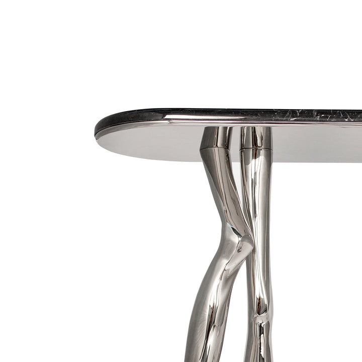 Monroe console, Nickel plated (REF 216)