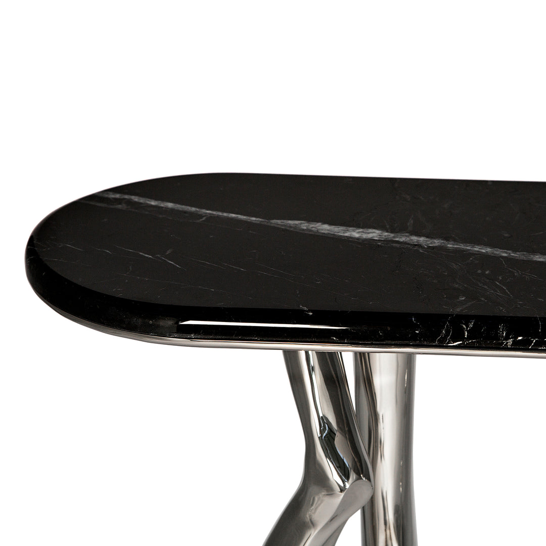 Monroe console, Nickel plated (REF 216)