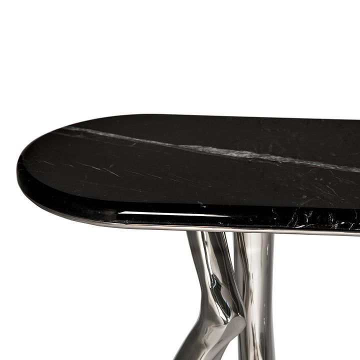 Monroe console, Nickel plated (REF 216)