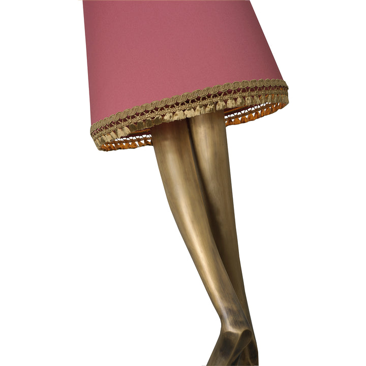 Monroe Floor Lamp Pink
