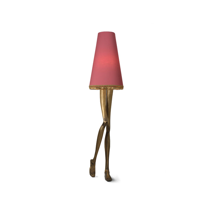 Monroe Floor Lamp Pink