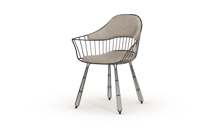 Nodo Dining Armchair
