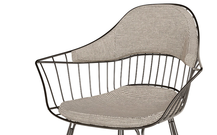 Nodo Dining Armchair