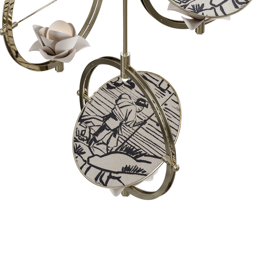 OLYMPE Chandelier