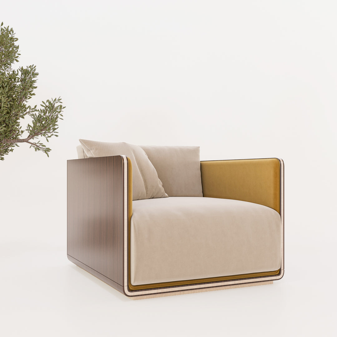 POTENTIA ARMCHAIR SK