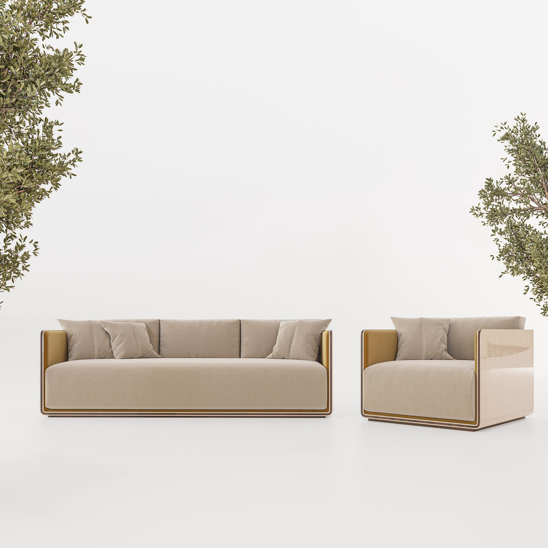 POTENTIA ARMCHAIR SK