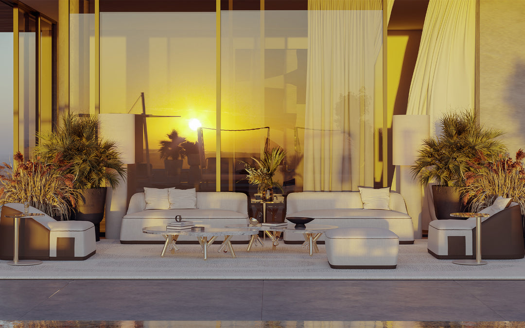 Flow Ottoman Pouf