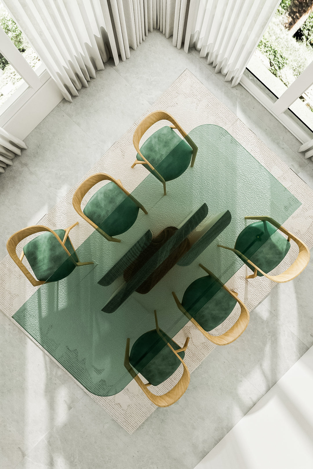 HIVE+  DINING TABLE