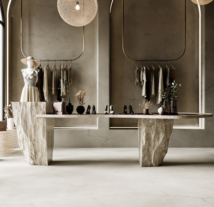 THE MOUNTAINS DINING TABLE