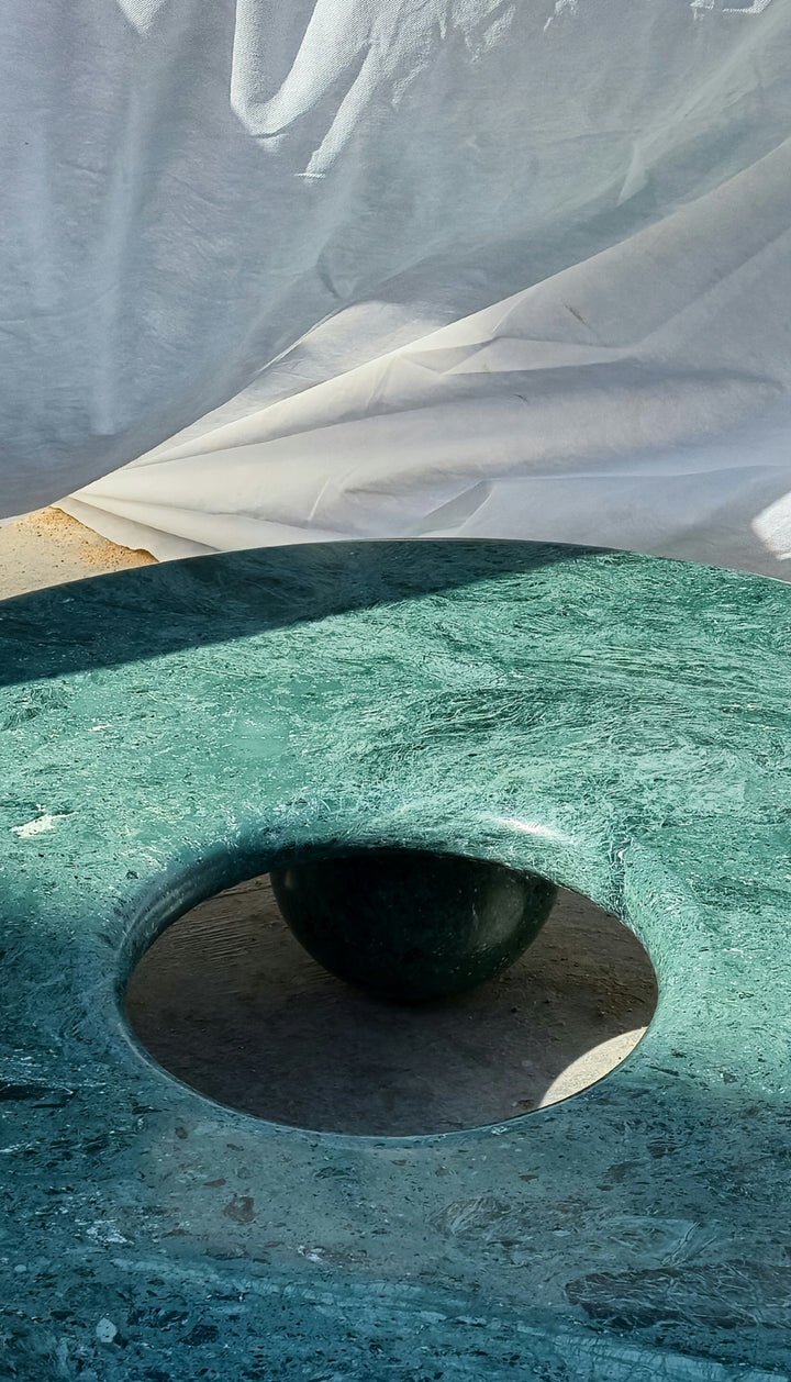 GREEEN HOL COFFEE TABLE