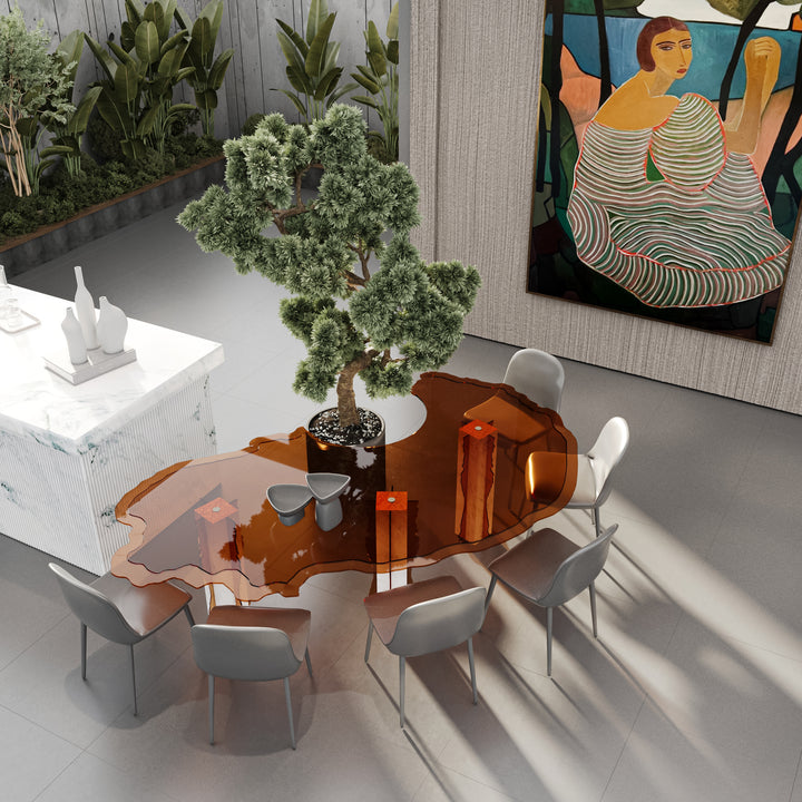 INFRANTUMI DINING TABLE