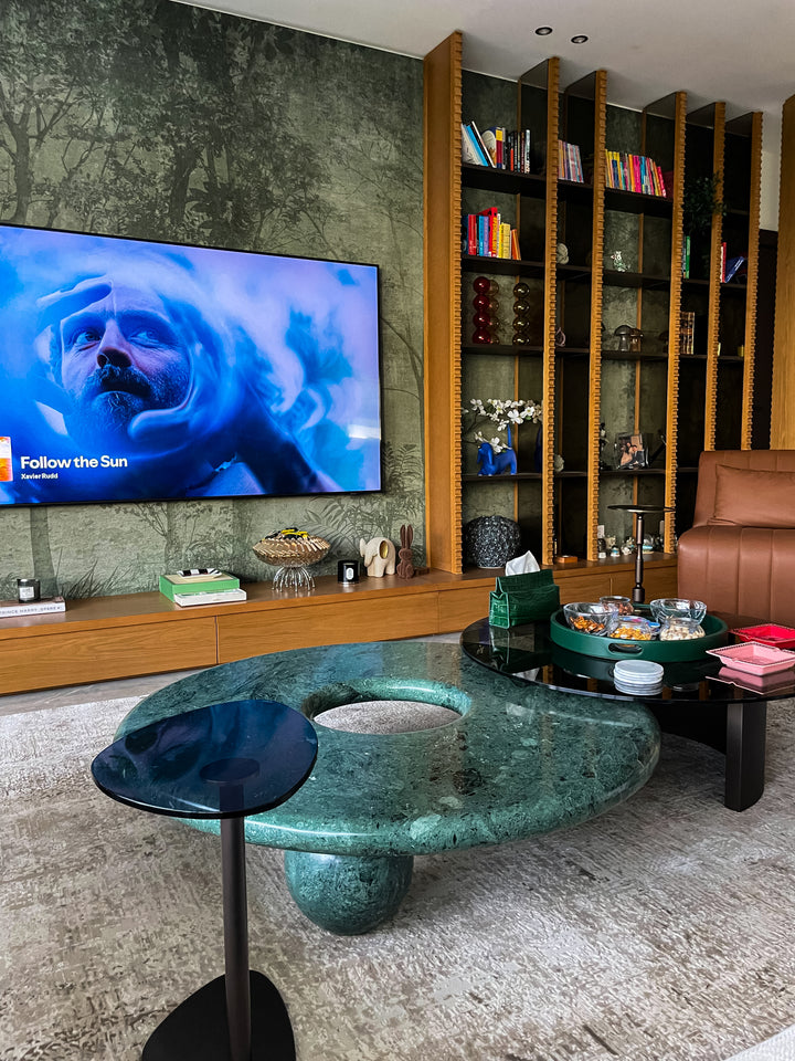 GREEEN HOL COFFEE TABLE