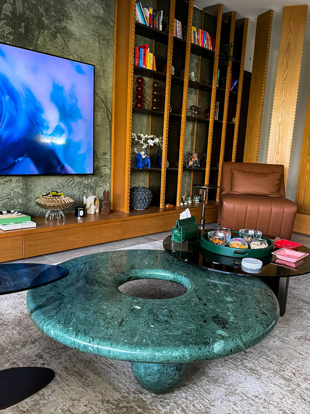 GREEEN HOL COFFEE TABLE