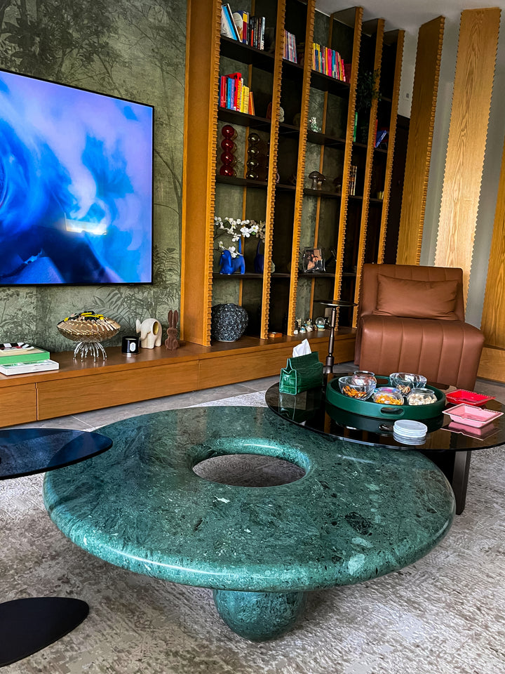 GREEEN HOL COFFEE TABLE