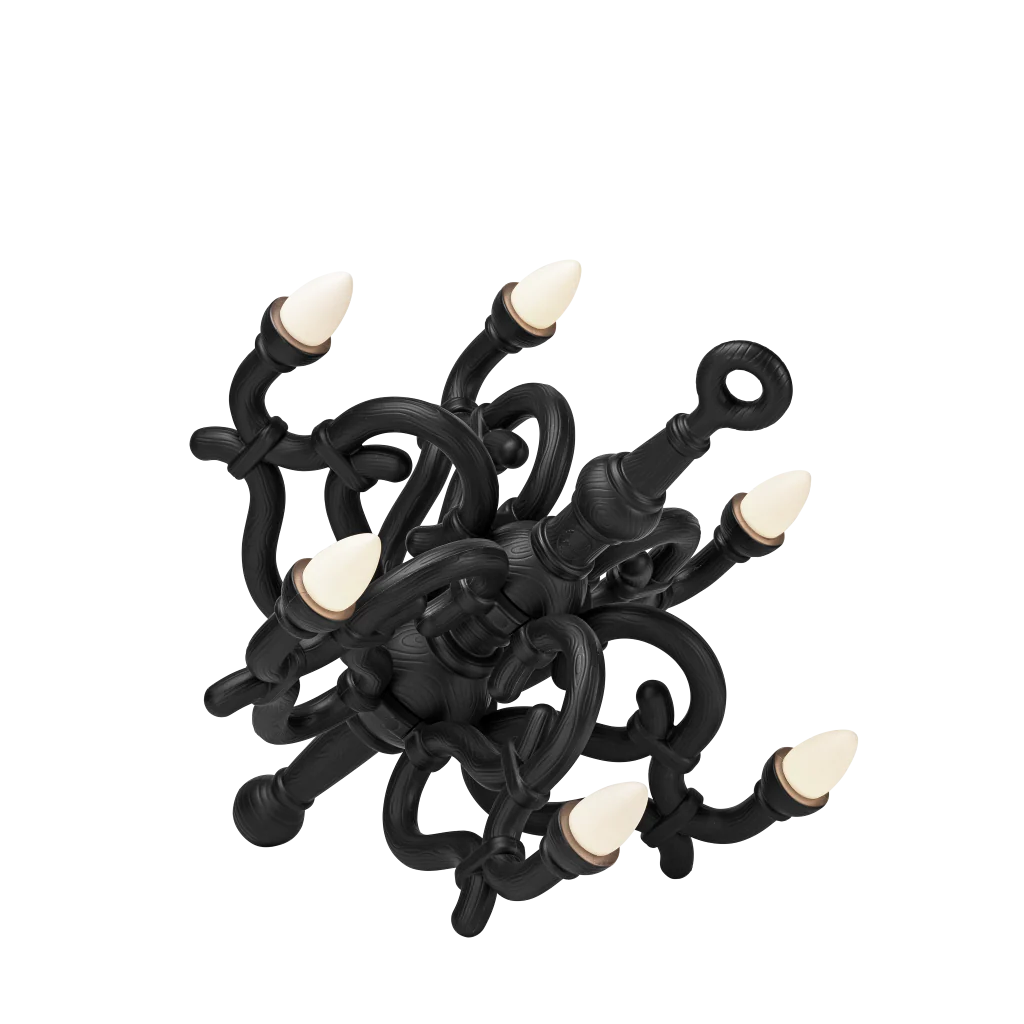 FALLEN CHANDELIER M