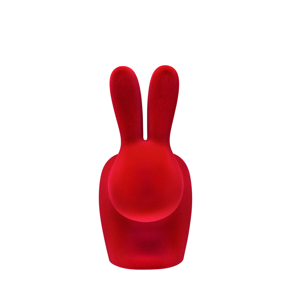 RABBIT CHAIR VELVET