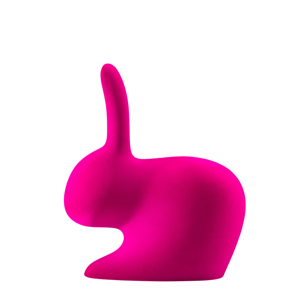 RABBIT CHAIR VELVET