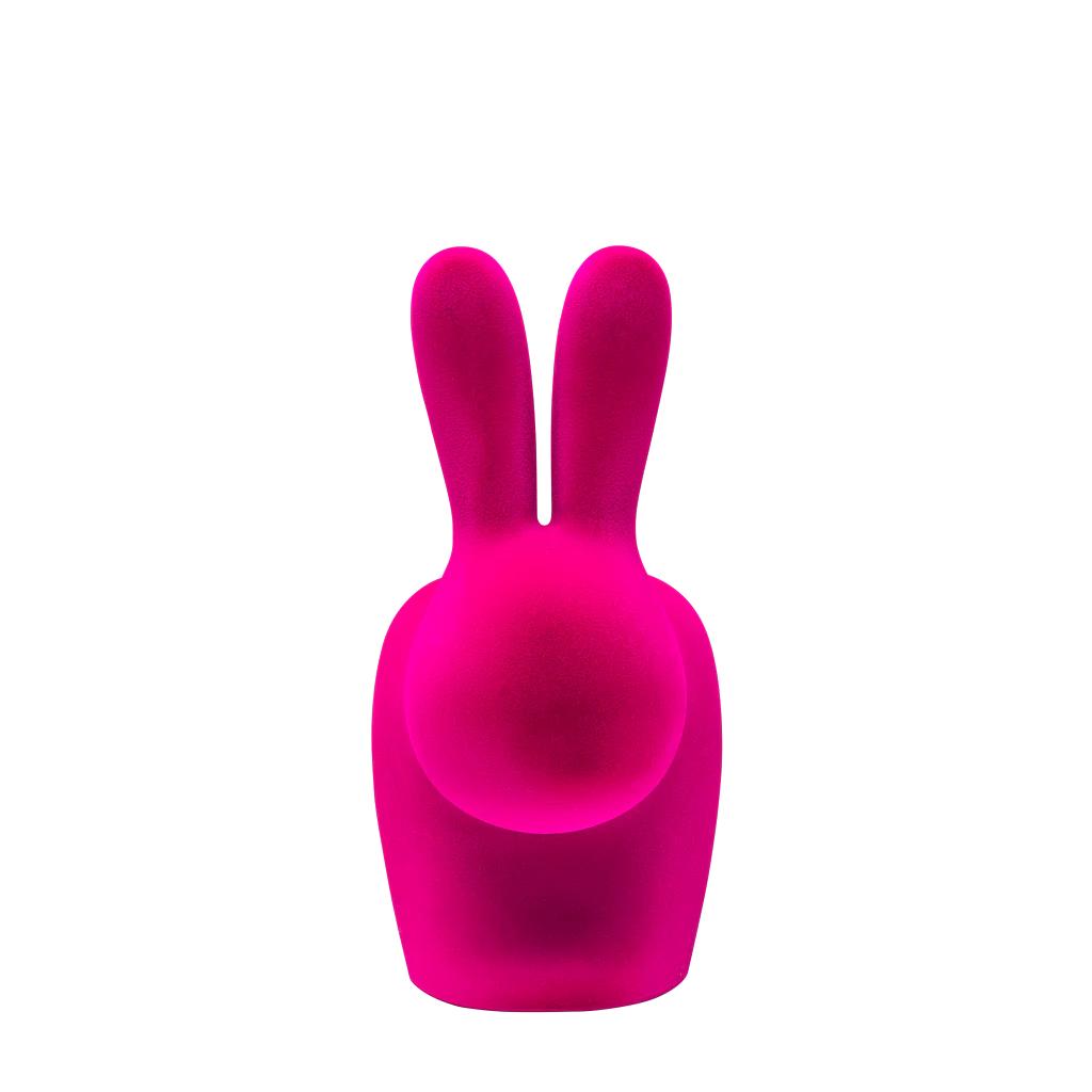RABBIT CHAIR VELVET