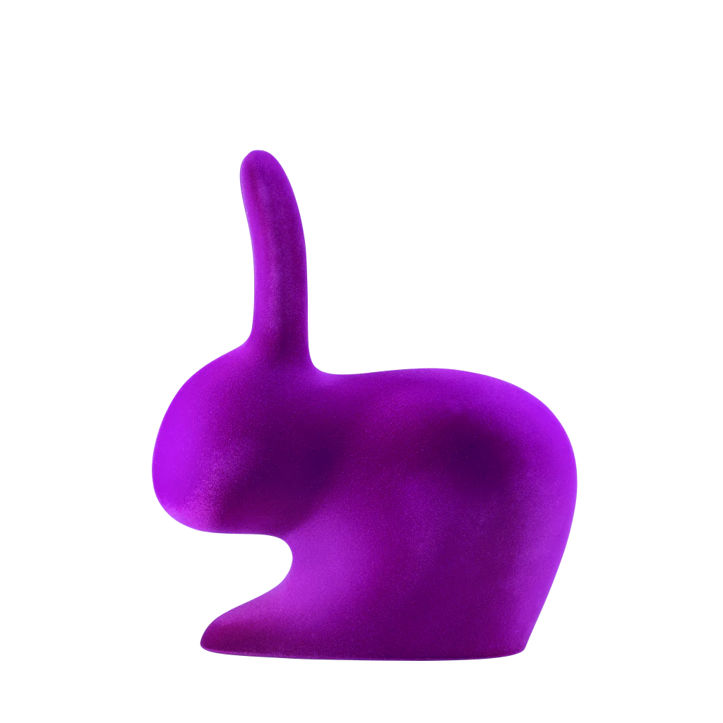 RABBIT CHAIR VELVET