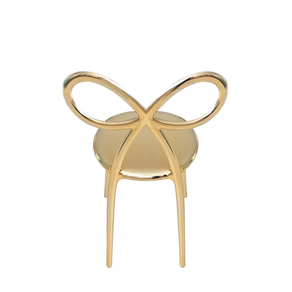 RIBBON CHAIR METAL