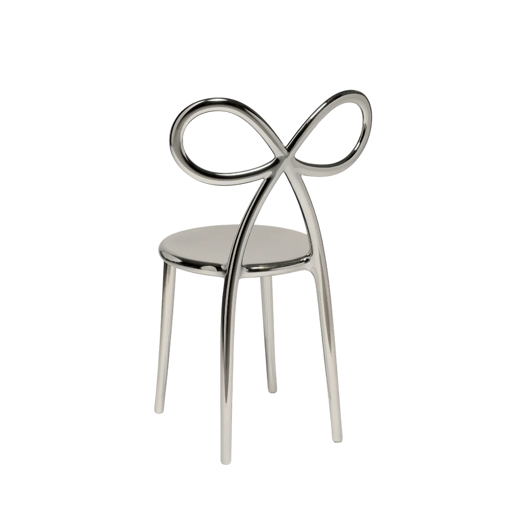 RIBBON CHAIR METAL