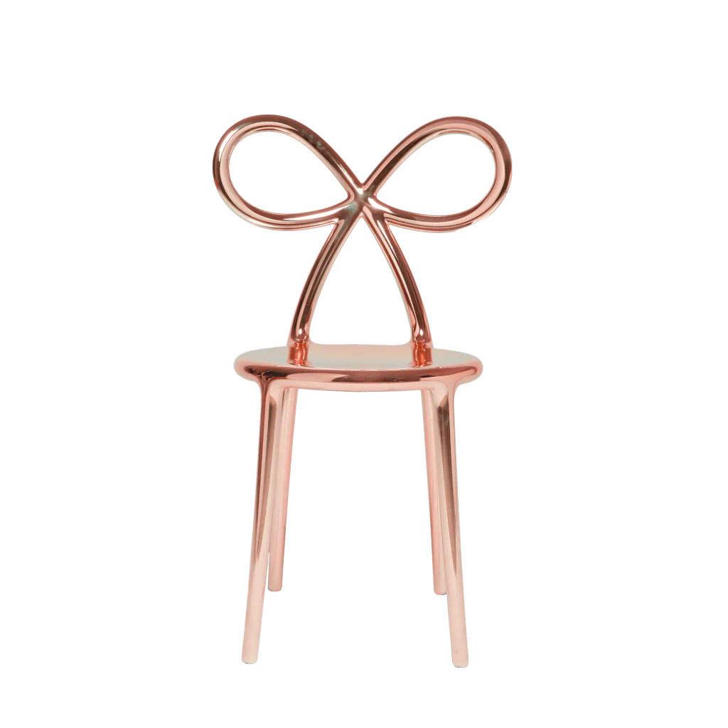 RIBBON CHAIR METAL