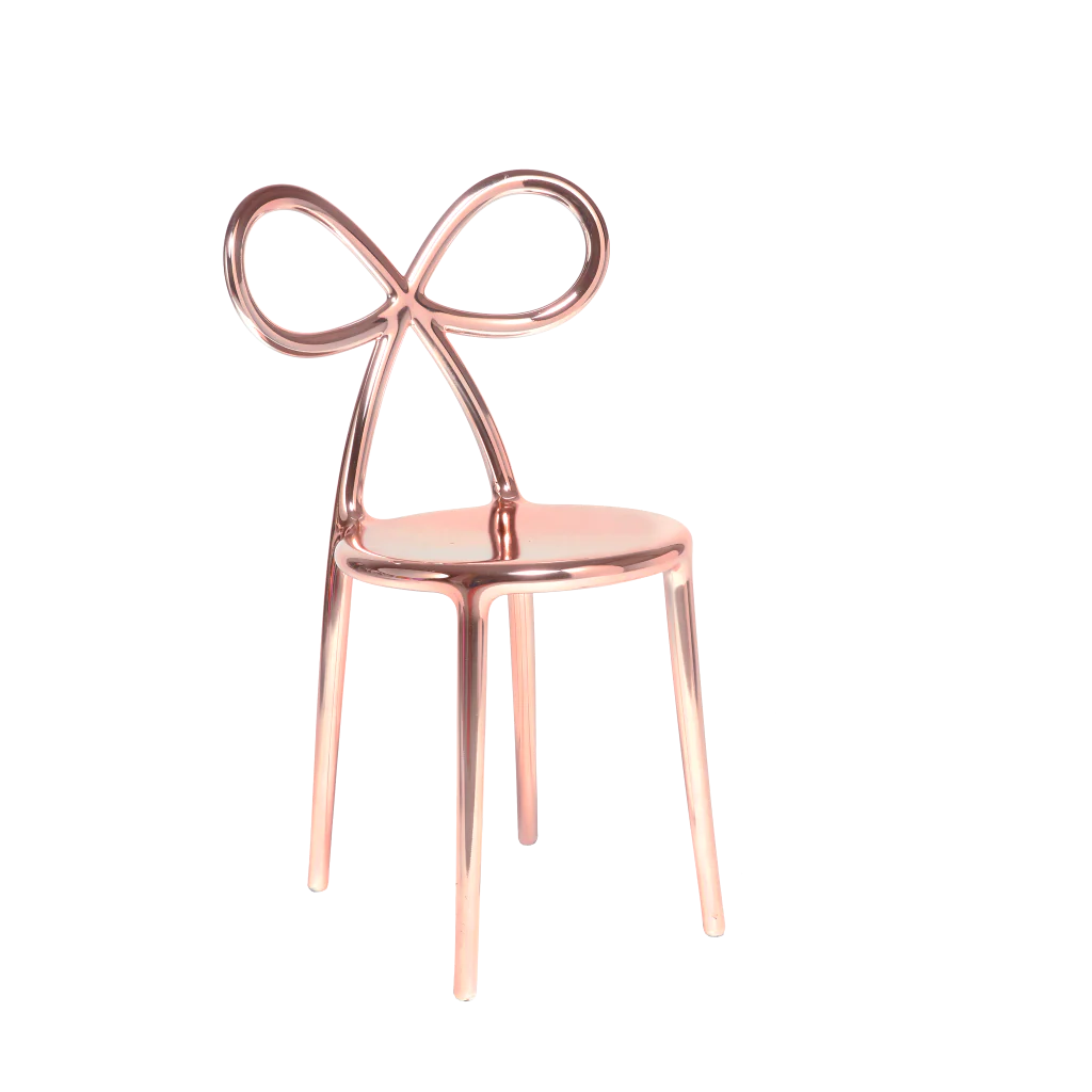 RIBBON CHAIR METAL