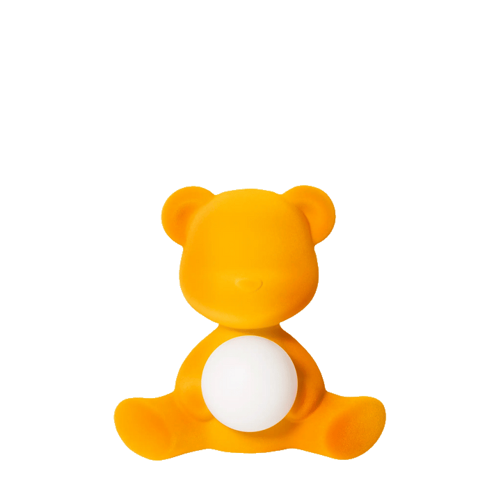 TEDDY GIRL LAMP VELVET FINISH RECHARGEABLE LED