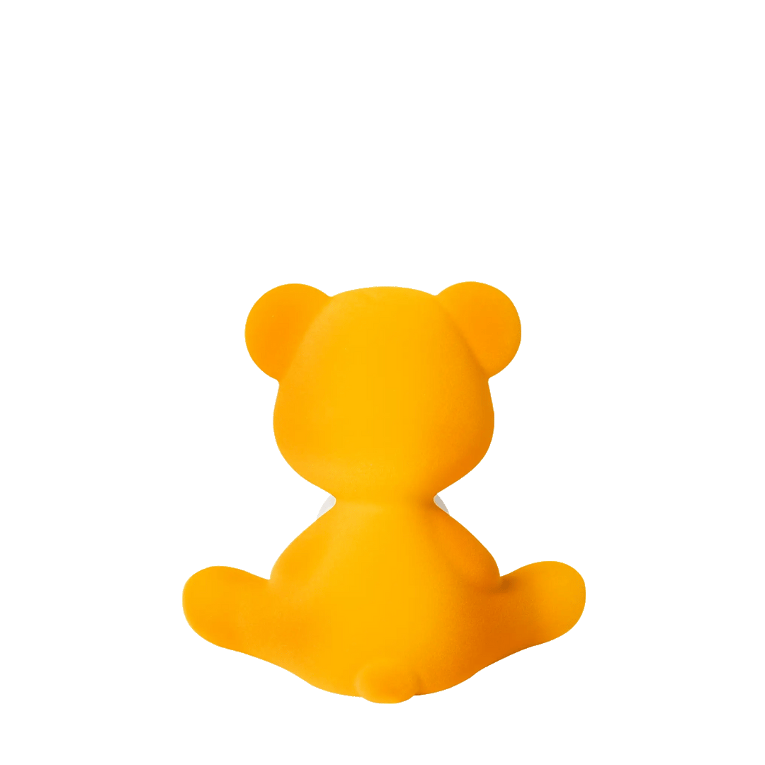 TEDDY GIRL LAMP VELVET FINISH RECHARGEABLE LED