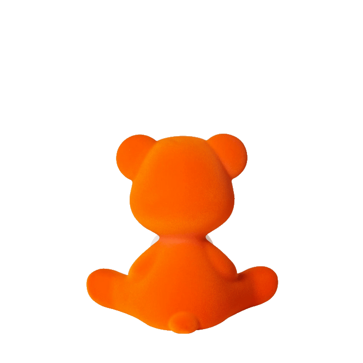 TEDDY GIRL LAMP VELVET FINISH RECHARGEABLE LED