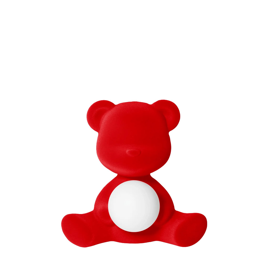 TEDDY GIRL LAMP VELVET FINISH RECHARGEABLE LED