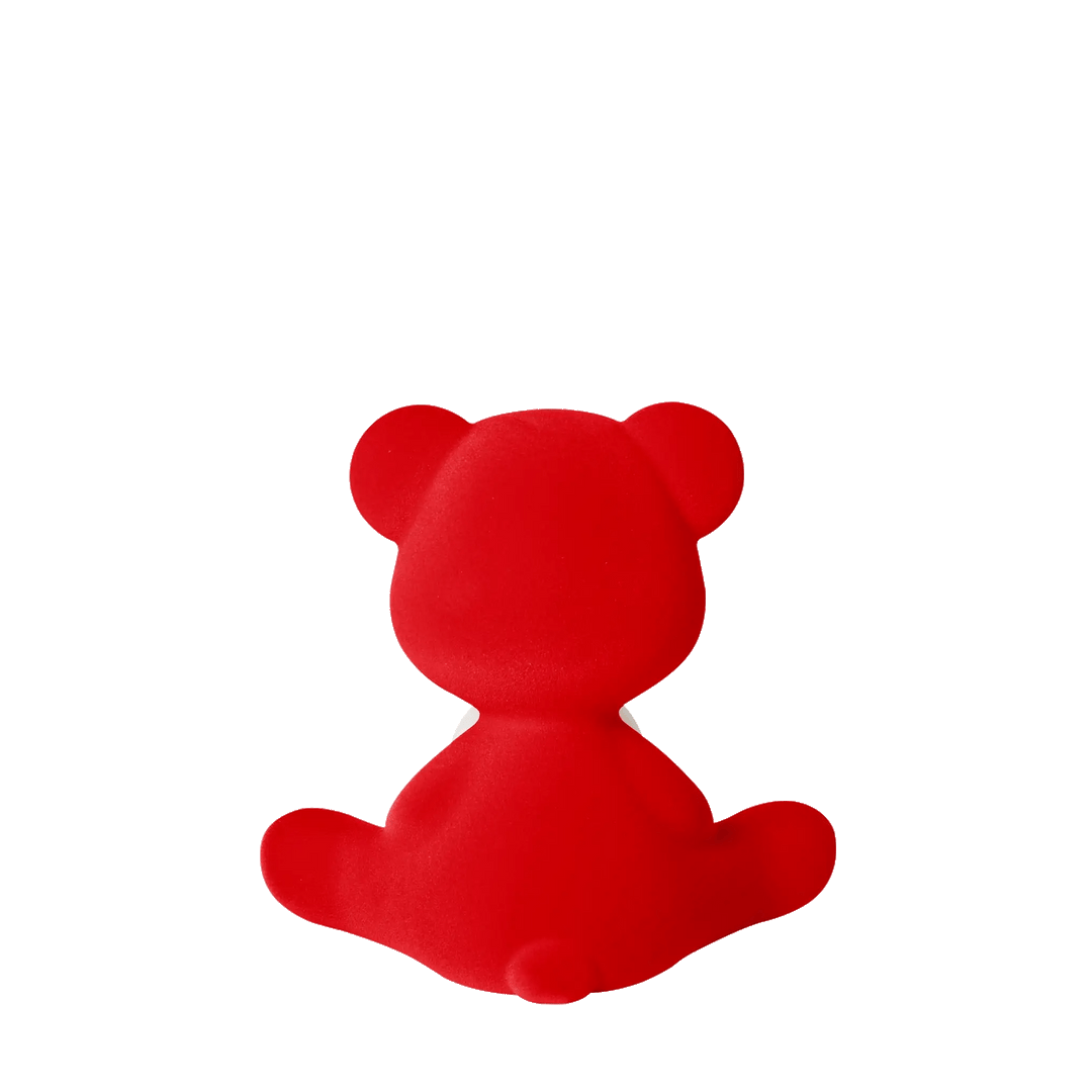 TEDDY GIRL LAMP VELVET FINISH RECHARGEABLE LED