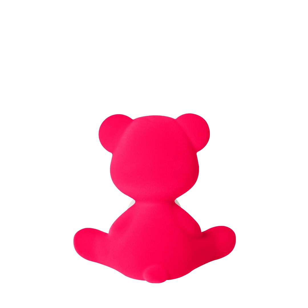 TEDDY GIRL LAMP VELVET FINISH RECHARGEABLE LED
