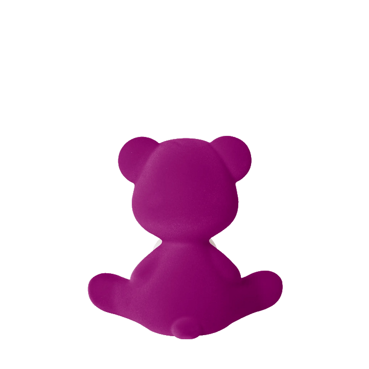 TEDDY GIRL LAMP VELVET FINISH RECHARGEABLE LED