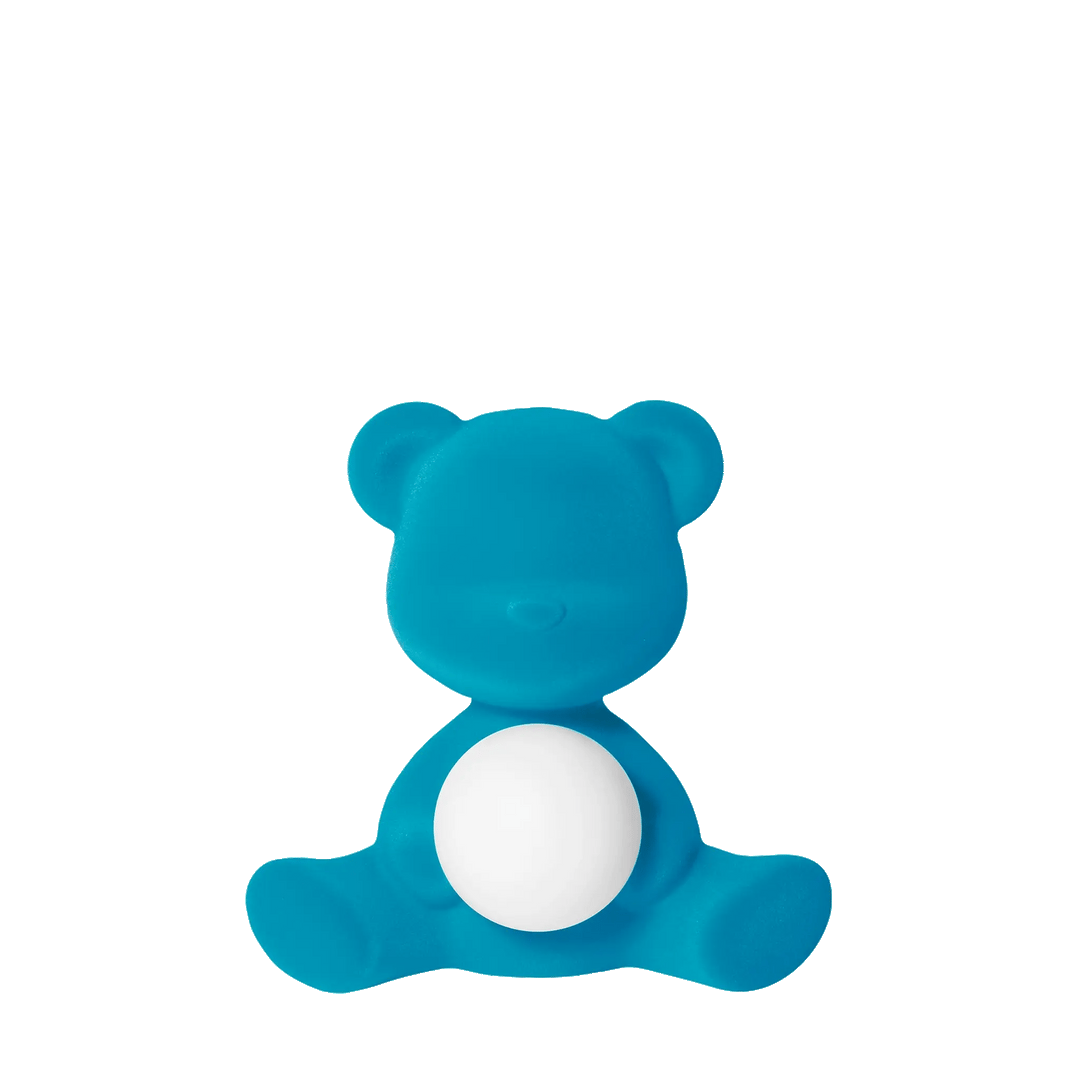TEDDY GIRL LAMP VELVET FINISH RECHARGEABLE LED