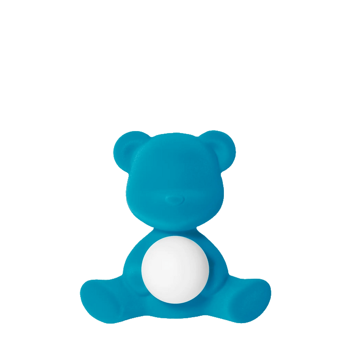 TEDDY GIRL LAMP VELVET FINISH RECHARGEABLE LED