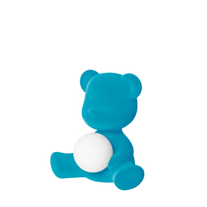 TEDDY GIRL LAMP VELVET FINISH RECHARGEABLE LED