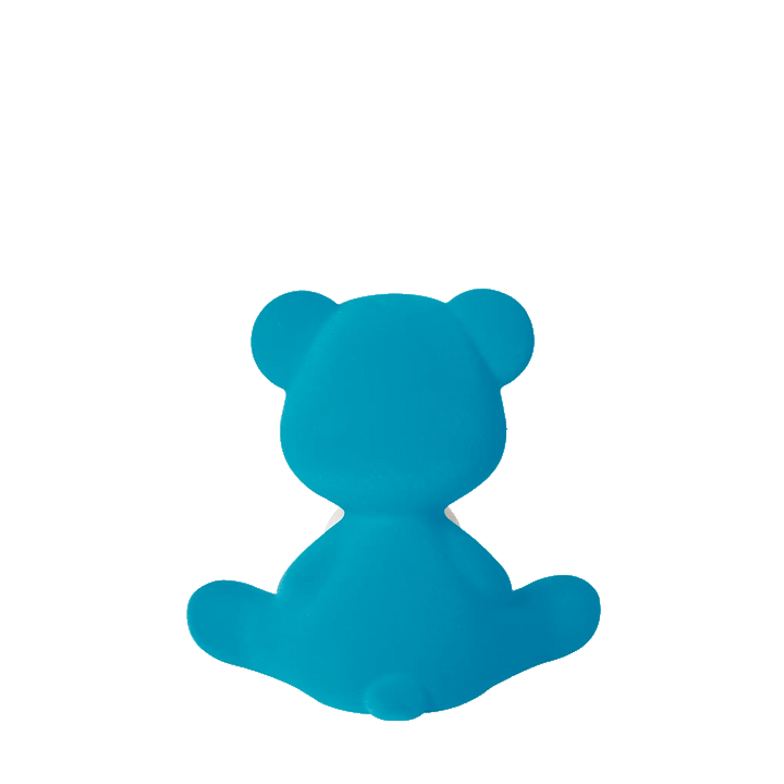 TEDDY GIRL LAMP VELVET FINISH RECHARGEABLE LED