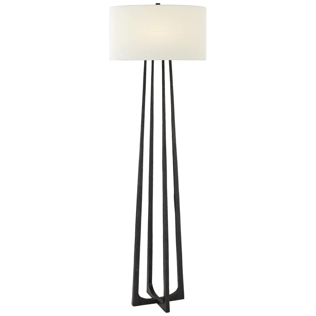 Scala Large Hand-Forged Floor Lamp