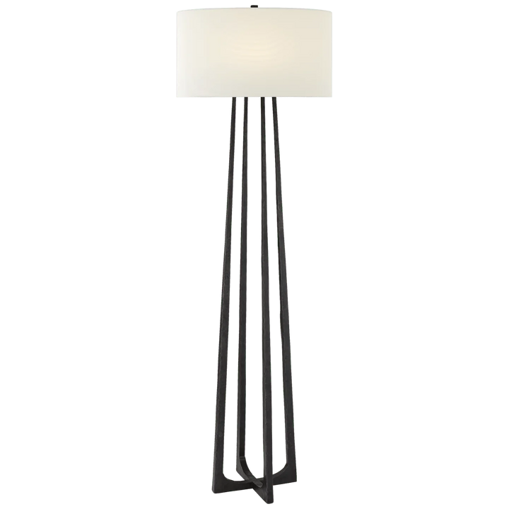 Scala Large Hand-Forged Floor Lamp