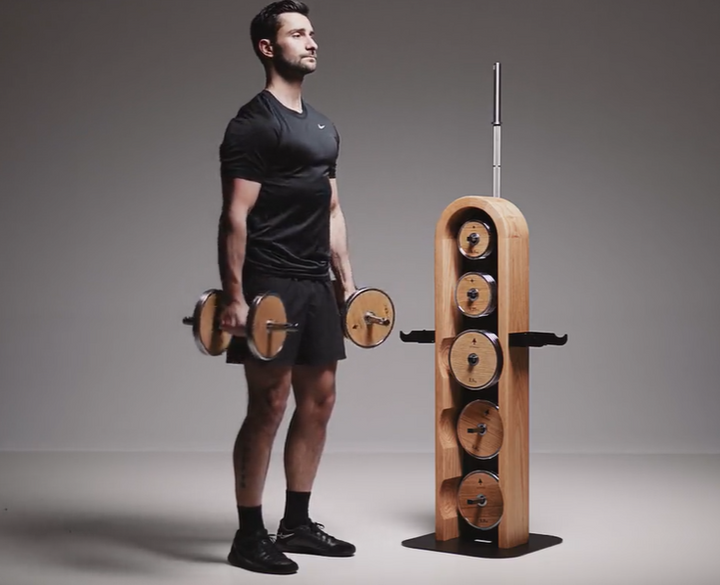 WEIGHT PLATE OAK