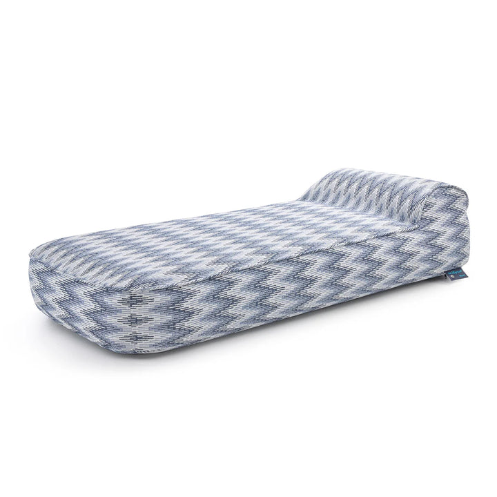 PINTAIL ZIGZAG BLUE SUNBED FC