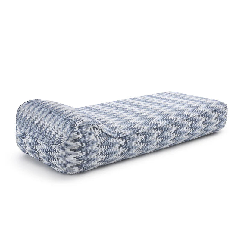 PINTAIL ZIGZAG BLUE SUNBED FC