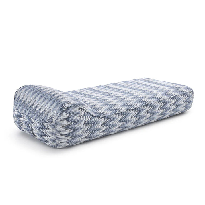 PINTAIL ZIGZAG BLUE SUNBED FC