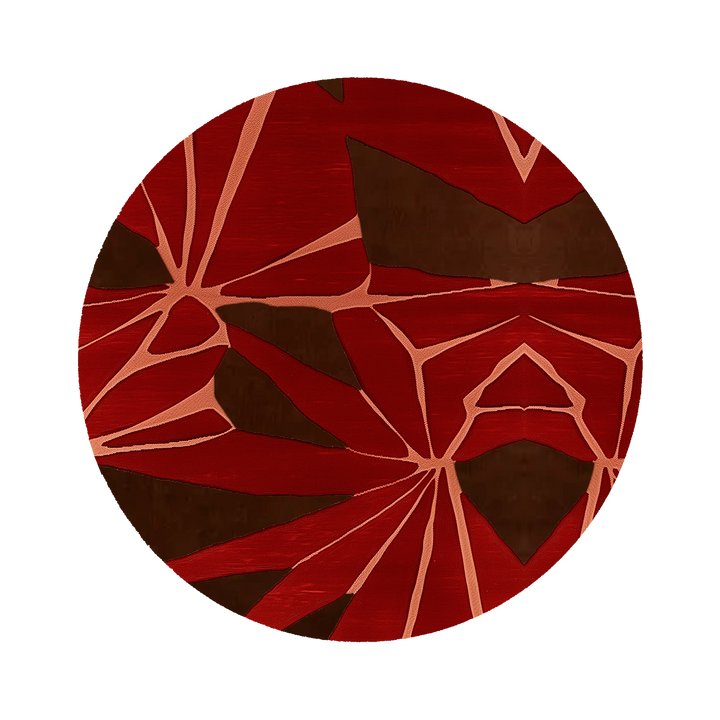 Grapefruit Round Rug