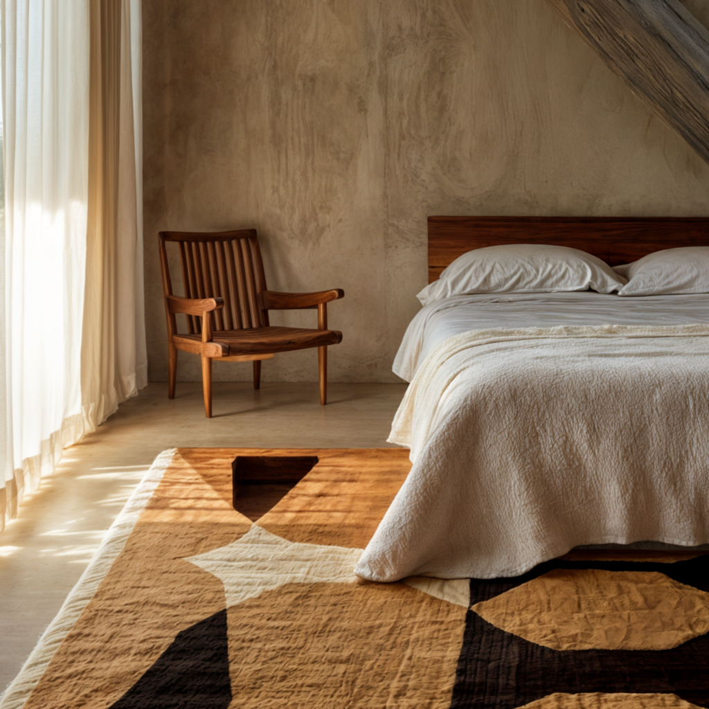 Saffron Rug