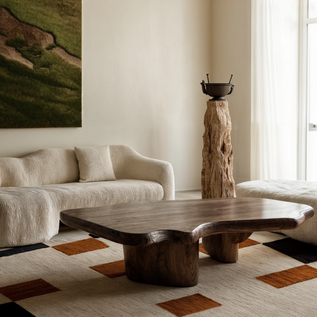 Wood Rug