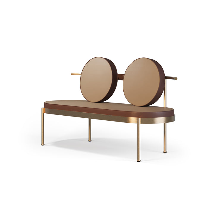 Trace Bench With Back
