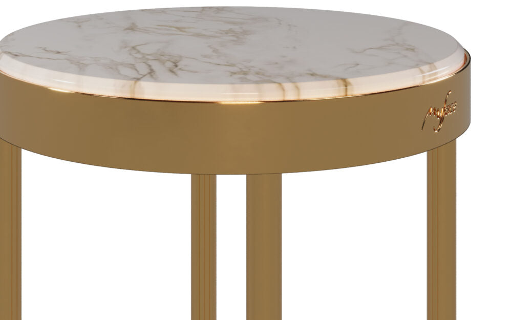 Trace Side Table